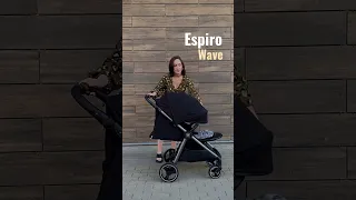 Espiro Wave 2023. Шикарная прогулочная коляска #espiro #espirowave2023