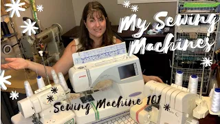 My Sewing Machines: Sewing Machines 101