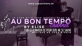 FUIR LE BONHEUR DE PEUR QU'IL NE SE SAUVE BY ELISE