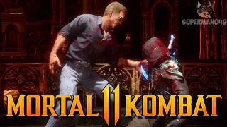 Johnny With The Amazing Brutality! - Mortal Kombat 11: "Johnny Cage" Gameplay