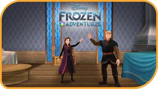 Disney Frozen Adventures - A New Match 3 Game (Drawing Room 1) | Jam City, Inc. | Puzzle | HayDay