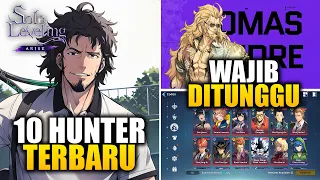 Ada Ayahnya SUNG JINWOO! 10 Hunter Yang Akan Rilis! | Solo Leveling: ARISE