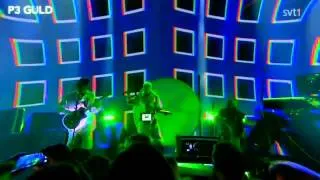 Mando Diao - Black Saturday (Live @ P3 Guld 2014)