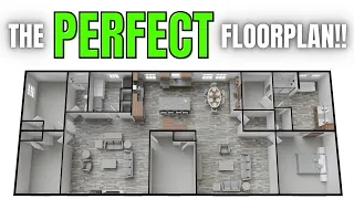 What if I told you this NEW mobile home had the "PERFECT" floor plan?! House Tour