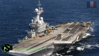 10 Biggest AIRCRAFT CARRIERs In The World 2017 HD