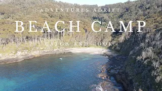 Secret Beach Camp and a Seafood Cook Up To Remember! All on the South Coast of NSW
