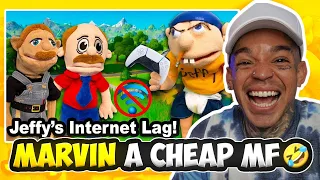 SML Movie: Jeffy's Internet Lag! [reaction]