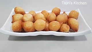 Kaimati /Luqaimat (Sweet Dumplings) Jinsi ya Kupika Kalmati Tamu Sana /Tajiri's Kitchen