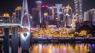 The Richest Cities in China 2021 FULL HD 中國 Skyline China.