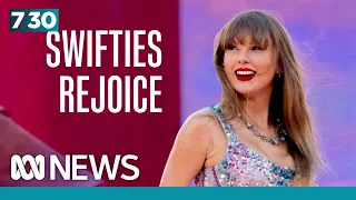 Why the feeling of belonging is just as important as Taylor Swift's music | 7.30