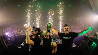 Da Tweekaz & BassBrian New Collab ShotJee | Reverse Festival Best Moments