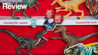 Jurassic World Target Velociraptor 4-Pack Figure Review (13+)