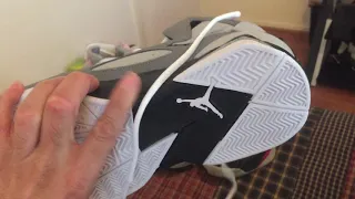 Jordan True Flight Unboxing (Cool Grey/White-Black)