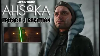 Ahsoka 1x1 REACTION | "Master and Apprentice"