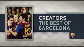 With legends and icons -  FC Barcelona's greatest XI and Carlo Ancelotti's ultimate line-up