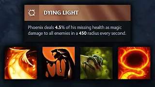 PHOENIX DEALS 4,5% OF HIS MISSING HEALTH AS MAGIC DAMAGE