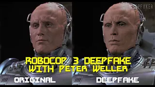 Peter Weller in RoboCop 3 [deepfake]