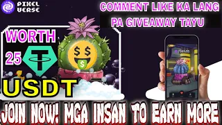 PIXEL VERSE: NEWLY LAUNCH MINI CLICKER GAME IN TELEGRAM JOIN NOW & EARN A SHARE ON 10M $PIXFI TOKENS