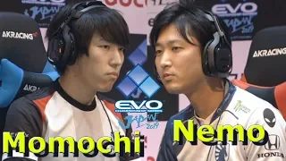 SFV AE - Momochi VS Nemo | Evo Japan 2019 Top 8