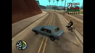 How to get the Cane  in San Fierro at the beginning of the game - GTA San Andreas