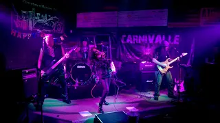 CARNIVALLE - Soldiers Under Command (Stryper Cover)at Cagney's Bar in Davie, South Florida 6/29/18
