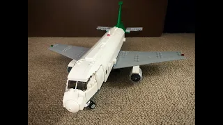 LEGO Boeing 777 Cargo Plane