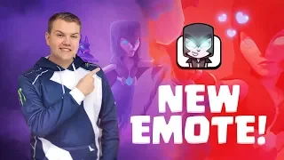 NEW EMOTE! Night Witch Draft Challenge Tips & Tricks - Clash Royale