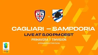 #Primavera1TIMVISION - Playoff - 1st Round - Cagliari v. Sampdoria