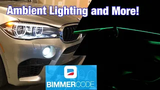 BimmerCode Options to the X5 M- See Everything I Code!