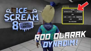 TÜM GİZEM VE GİRİLEMEYEN YERLER - Ice Scream 8 Final Chapter (MOD MENU)