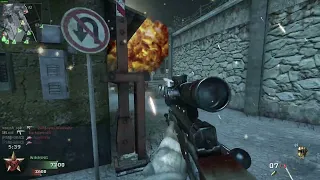 Call of Duty Black Ops multiplayer gameplay [TDM][PC]