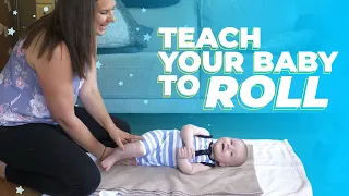Help Your Baby Roll Over Now: 4 Tips to Teach Baby to Roll Over