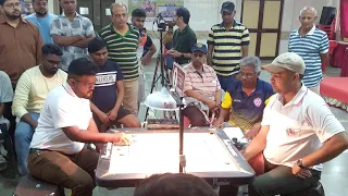 MCA Live Carrom :  Prashant More (Mumbai) vs Mohammad Ghufran (Mumbai) | MS 3rd/4h