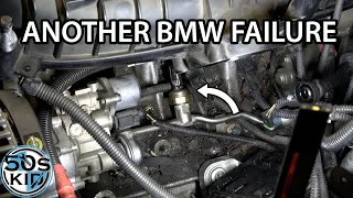This throws error codes - BMW E90 Low Pressure Fuel Sensor & Pump DIY