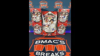 2024 Bowman Hobby Box Group Breaks | LIVE FILL for 2021 Contenders Optic Hobby - 2 Guaranteed Auto