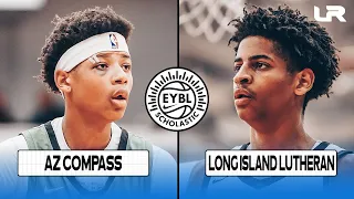 AZ Compass (AZ) vs. Long Island Lutheran (NY) - Nike EYBL Scholastic