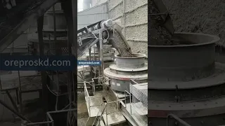 Artificial Sand crushing plant process