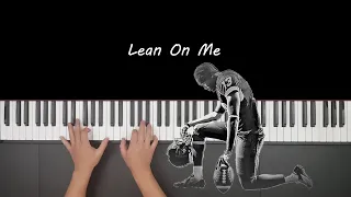 Bill Withers - Lean On Me Piano Cover by Mark Piano (Music Sheet)