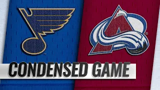 11/30/18 Condensed Game: Blues @ Avalanche