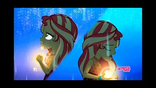 Let It Rain — Sunset Shimmer rus [My Little Pony EG] песня на русском