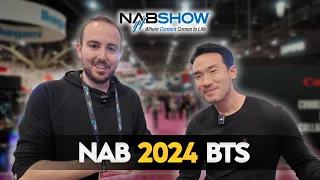 Behind The Scenes At NAB Show 2024