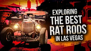 From Scrap to Style: The Incredible Rat Rods of Rat City Rukkus 2023 | WelderUp