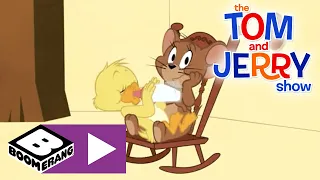 The Tom and Jerry Show | The Not So Ugly Duckling | Boomerang UK