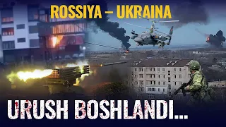 Rossiya Ukrainaga bostirib kirdi