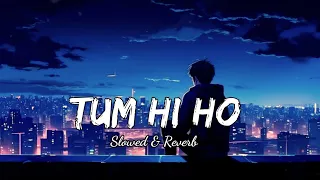 TUM HI HO | Aashiqui 2 - [Lofi + Slowed + Reverb]