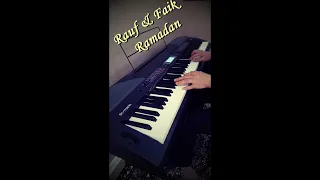 Rauf & Faik  - Ramadan piano cover   Rauf & Faik   Ramadan версия для фортепиано #Shorts