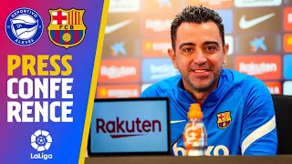 🔴 LIVESTREAM: XAVI PRESS CONFERENCE (ALAVÉS - BARÇA PREVIEW)