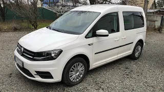 Volkswagen Caddy 2017 2.0 Tdi Review