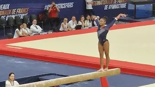 Melanie de Jesus dos Santos - 11,650 Beam - Qualifications - Paris World Cup 2023