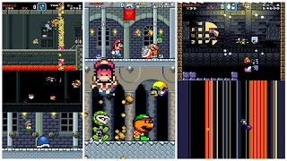 Super Mario World with 50+ BOSS FIGHTS? [TAS CHEATED]